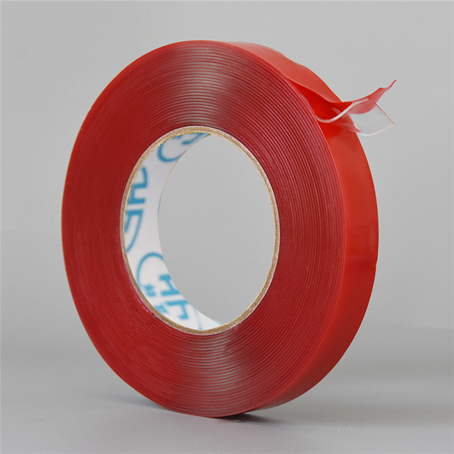 透明亞克力雙面膠